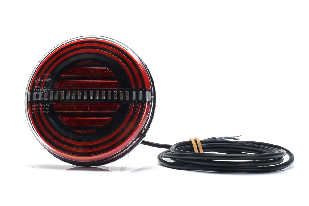 Strands 3 Funk. Baglys Universal Rund 142mm