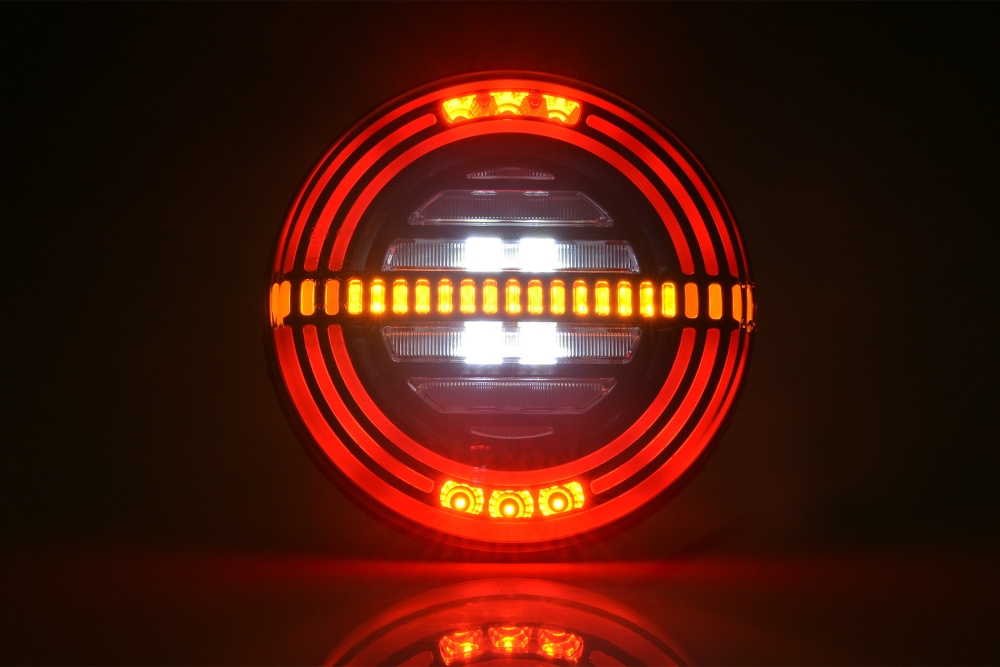 Strands 5 Funk. Baglys Universal Rund