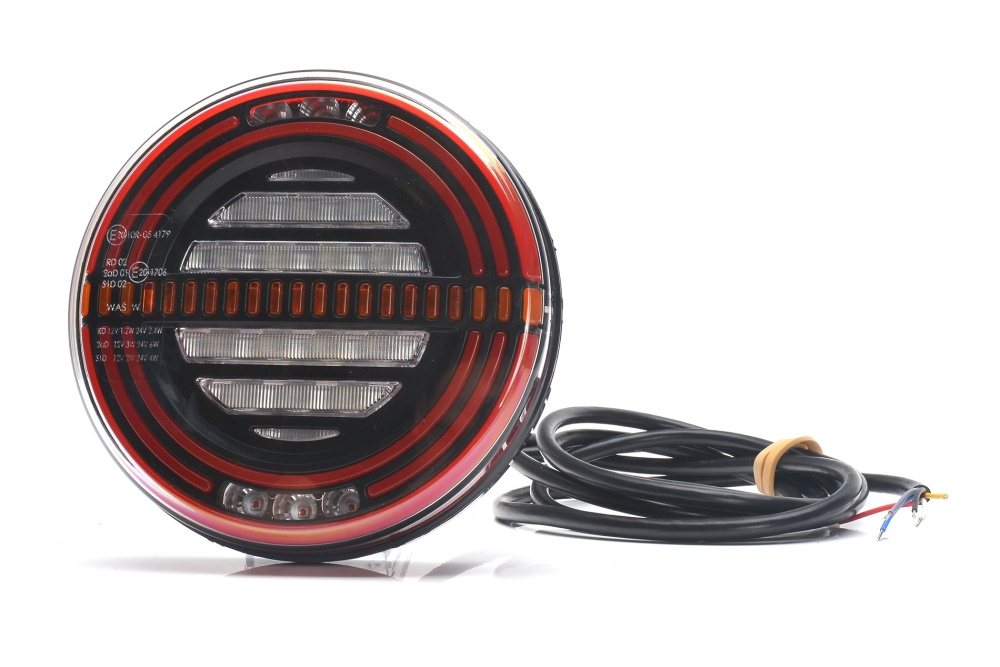 Strands 5 Funk. Baglys Universal Rund