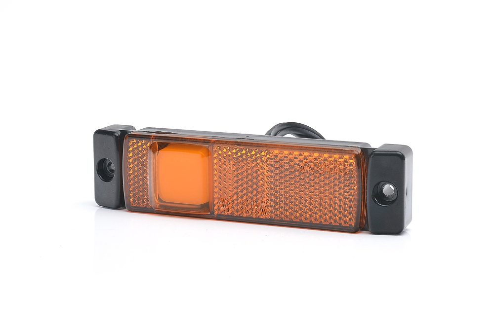 Strands Sidemarkering Rektangulær