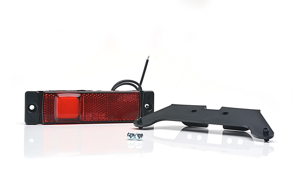 Strands Bagpositionslys Rektangulært