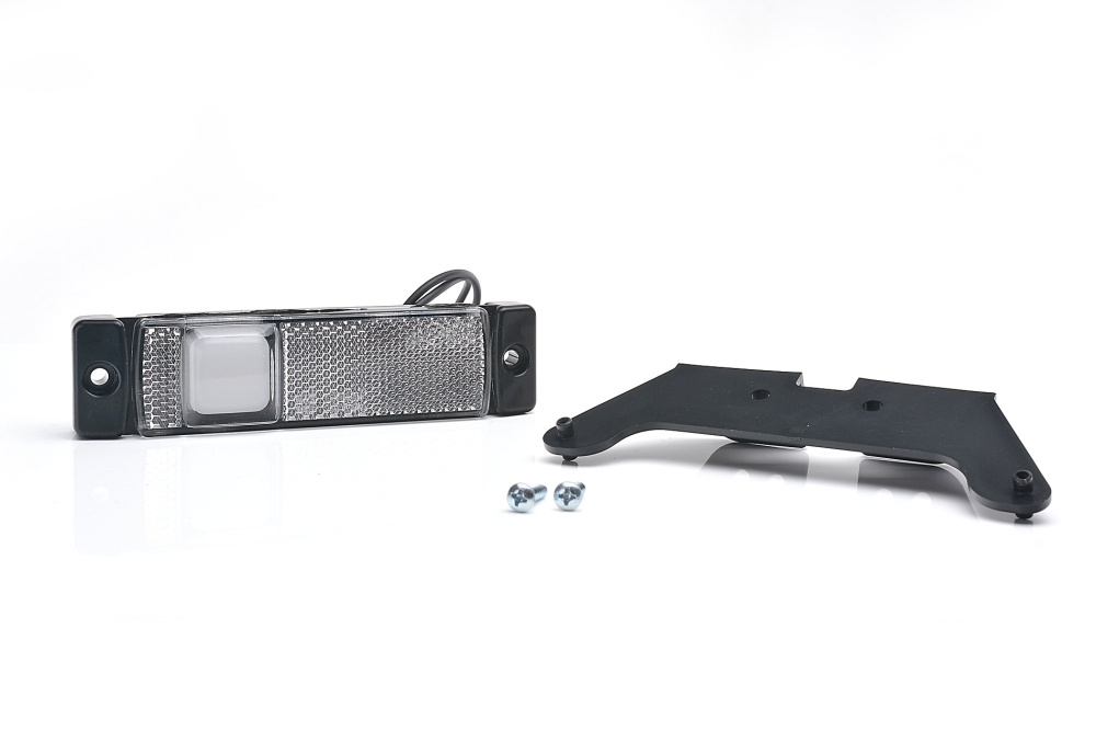 Strands Frem Positionlys Rektangulær