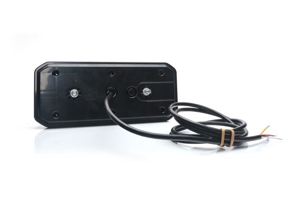 Strands Baglys 5 Funk. LED - Højre,12-24V Dc, Dynamisk Blink., IP66/68