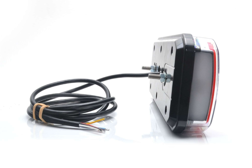 Strands Baglys 5 Funk. LED - Venstre,12-24V Dc, Dynamisk Blink., IP66/68