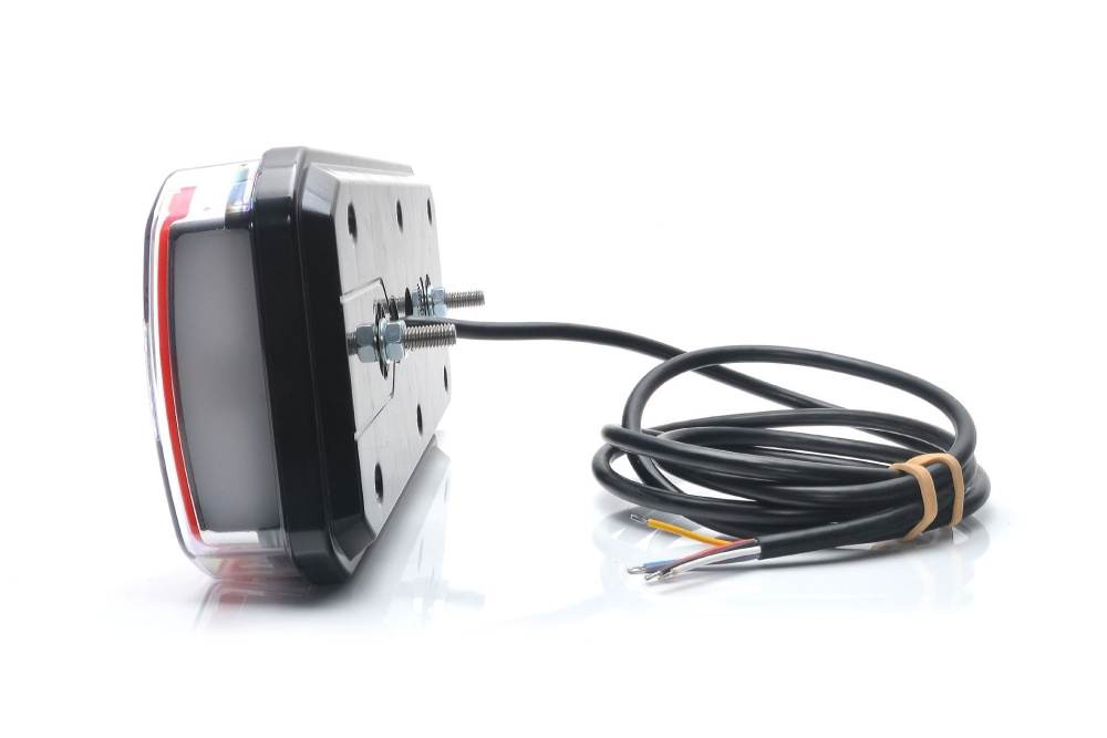 Strands Baglys 5 Funk. LED - Universal,12-24V Dc, Dynamisk Blink., IP66/68