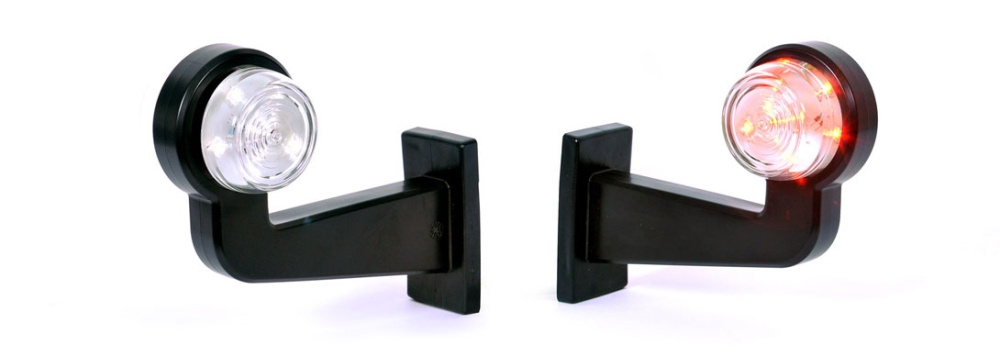 Strands Komplett Gummiarm Højre Fremlygte