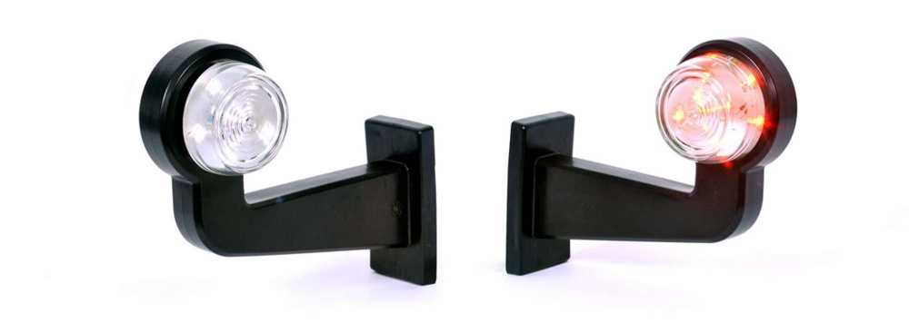 Strands Komplett Gummiarm Højre Fremlygte