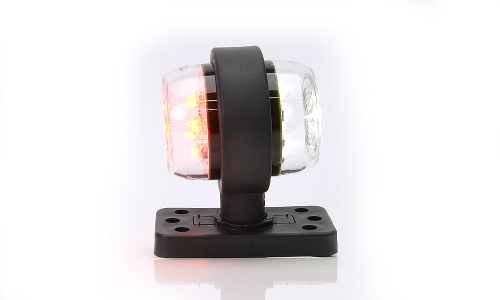 Strands Komplett Gummiarm Kort Frem Positionlys