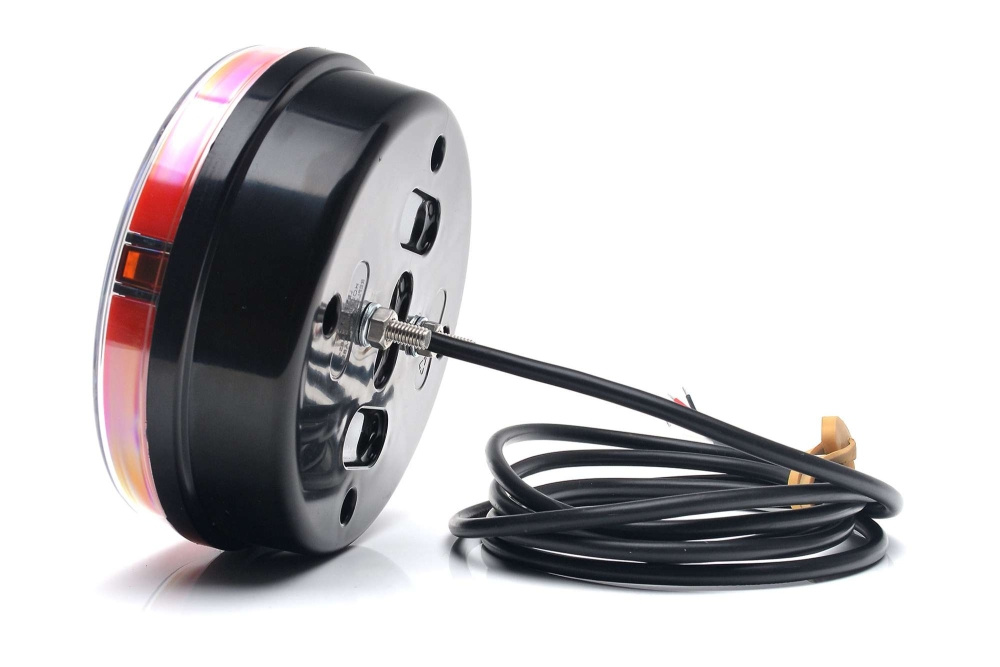 Strands 3 Funk. Baglys Rund, Blinklys