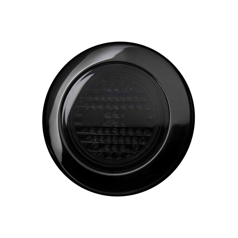 Strands Dark Knight Ize LED Baglygter / Bremselys Runde