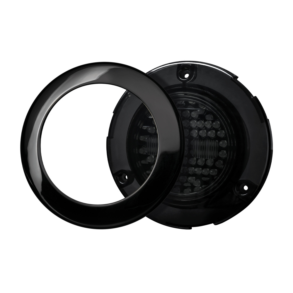 Strands Dark Knight Ize LED Baglygter / Bremselys Runde