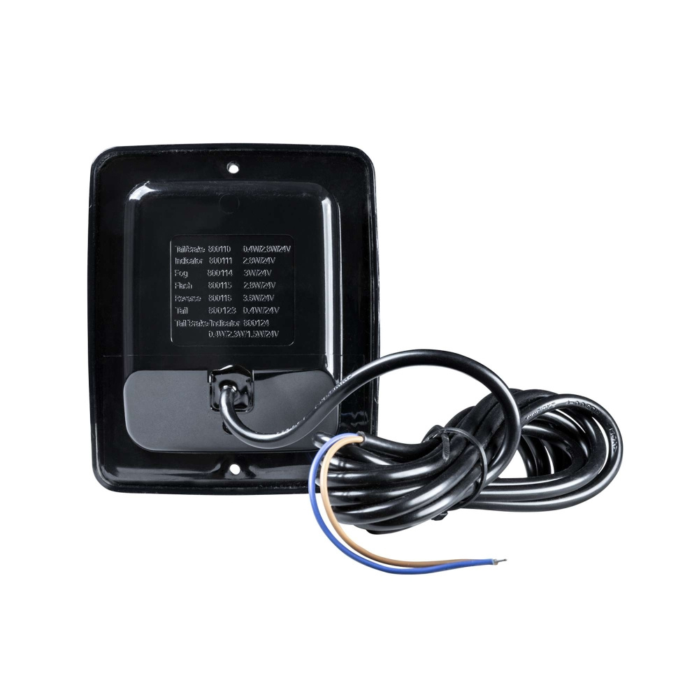 Strands Dark Knight Square Ize LED, Blinkere