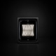 Strands Dark Knight Square Ize LED, Baglygter Strands Dark Knight Square Ize LED, Baglygter