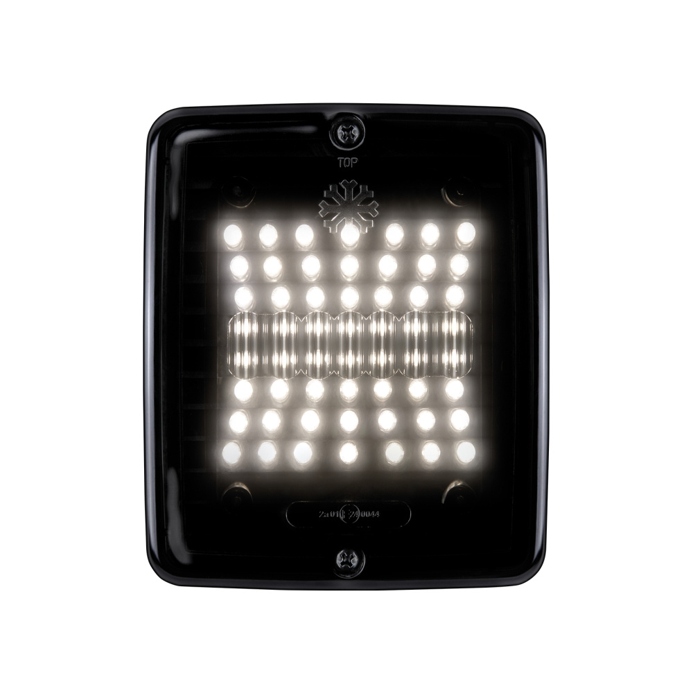 Strands Dark Knight Square Ize LED, Baglygter