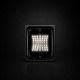 Strands Dark Knight Square Ize LED, Baglygter Strands Dark Knight Square Ize LED, Baglygter