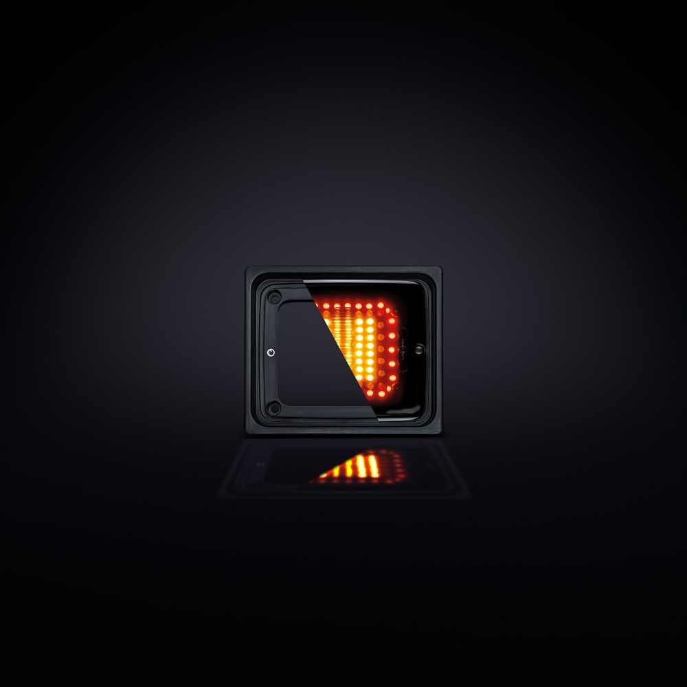 Strands Ize LED-ramme enkelt