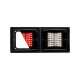 Strands Ize LED-ram Double - Vandret Strands Ize LED-ram Double - Vandret