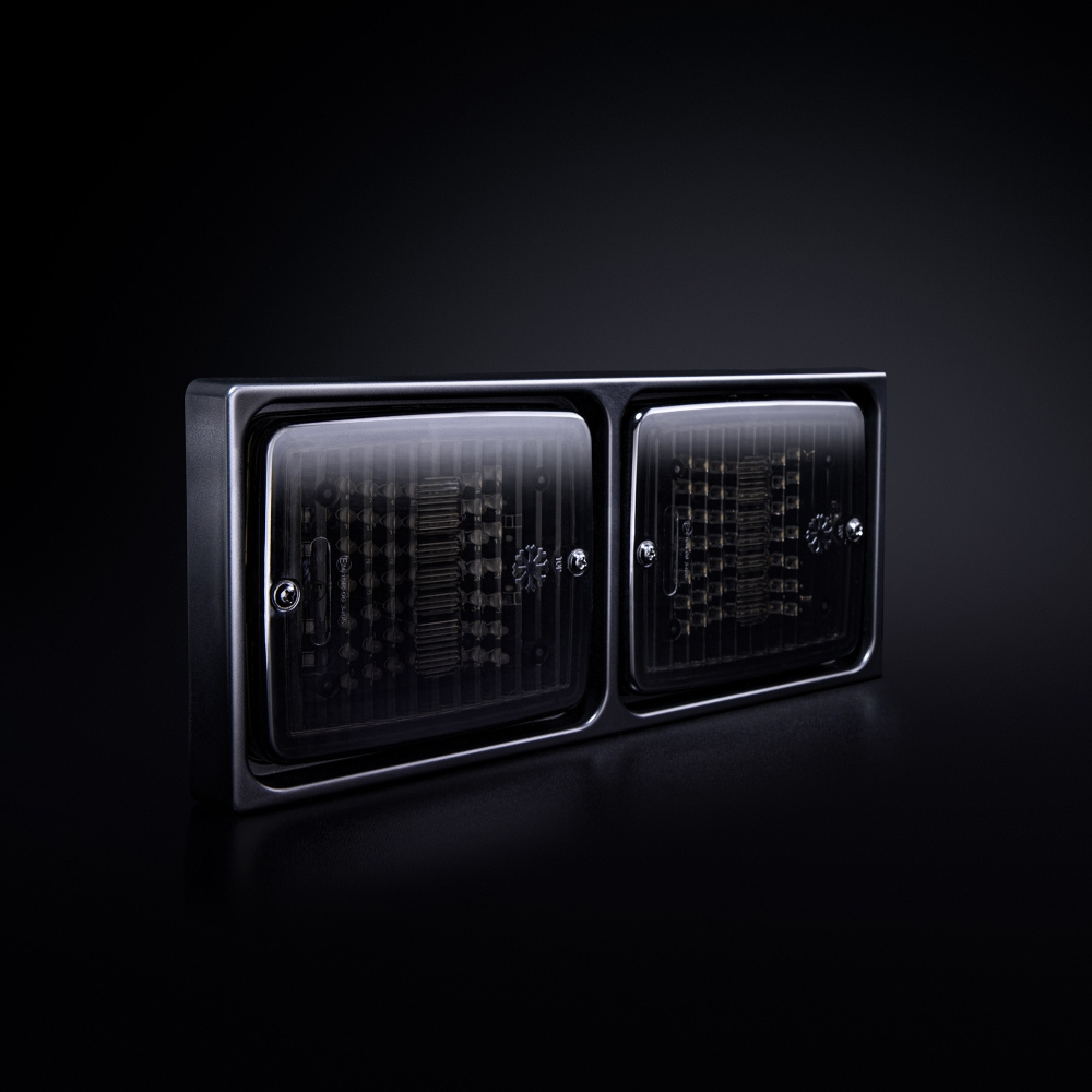 Strands Ize LED-ram Double - Vandret