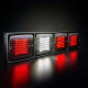 Strands Ize LED-ramme 4Xsquare Strands Ize LED-ramme 4Xsquare