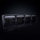 Strands Ize LED-ramme 4Xsquare Strands Ize LED-ramme 4Xsquare