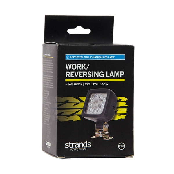 Strands Back/Arbejdslys 15W