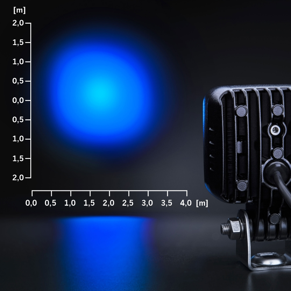 Strands Freedom Blå Punkt Trucklampe Arbejdslampe 14W