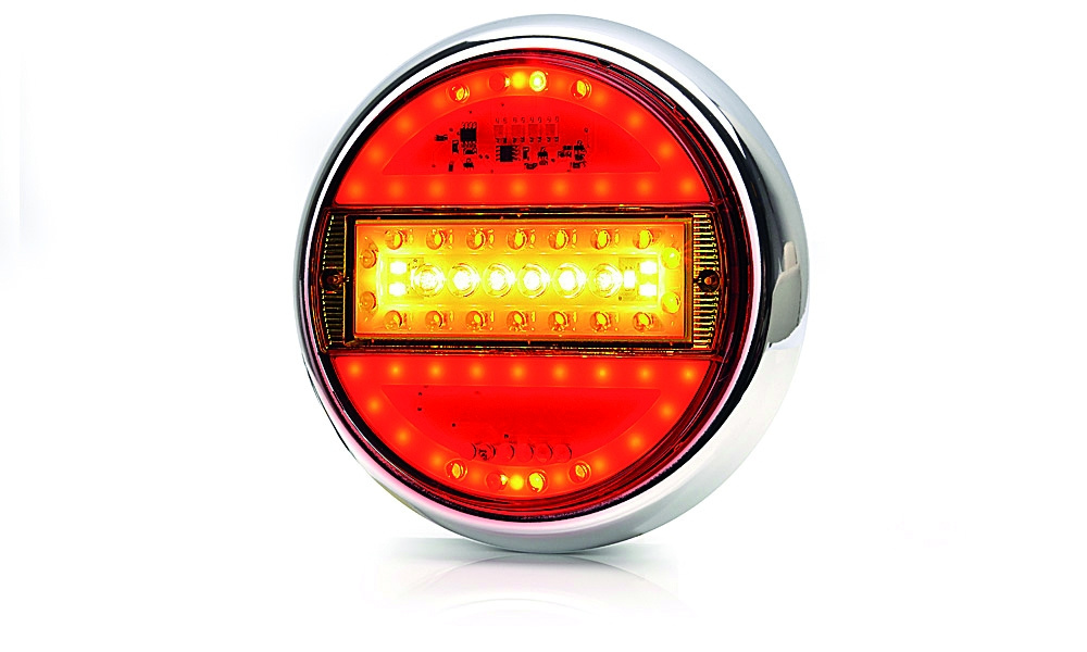 Strands Chromering For 800700-Serien, 800731/2/3/5 samt 800741/2/3/4