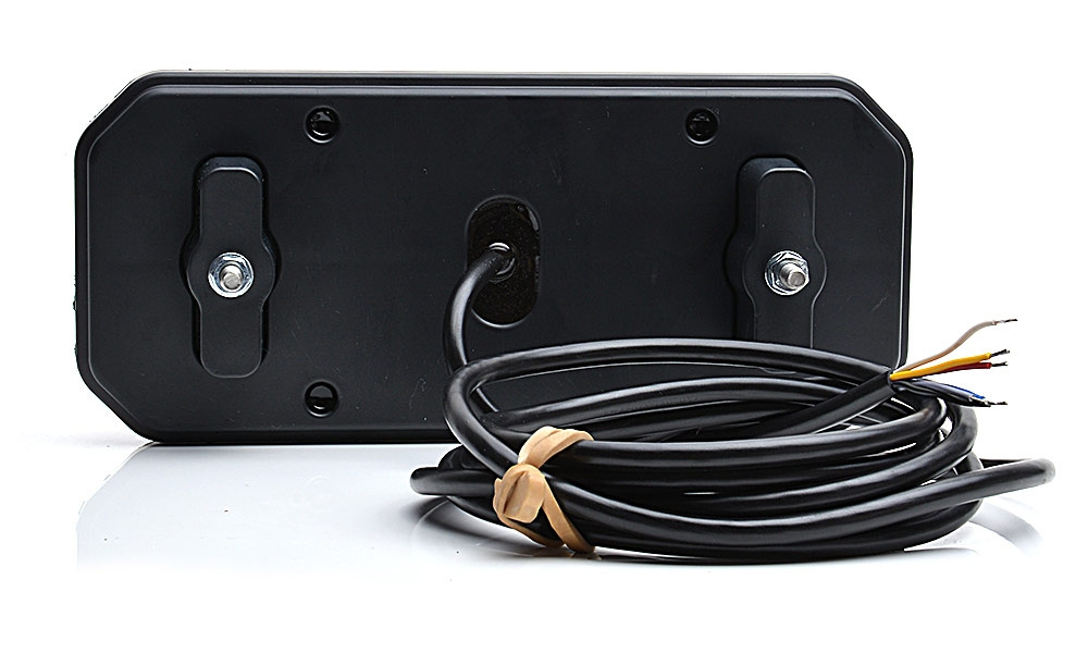 Strands Baglygte LED Universal 12-24V, 5 Funktioner