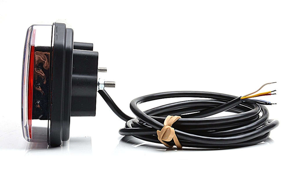 Strands Baglygte LED Universal 12-24V, 5 Funktioner