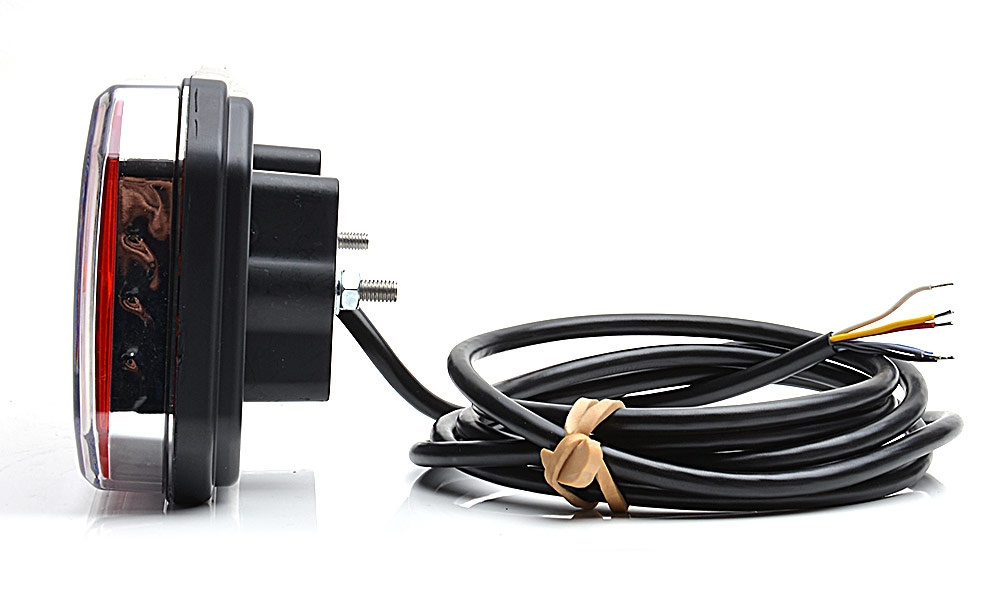 Strands Baglygter LED Universal 12-24V, 5 Funktioner. Dynamisk Blinklys