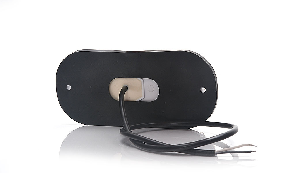 Strands Positionslys Hvid 12-24V DC