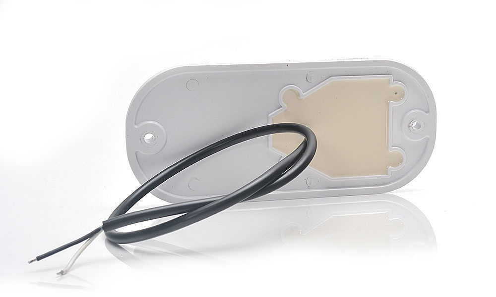 Strands Positionslys Hvid 12-24V DC