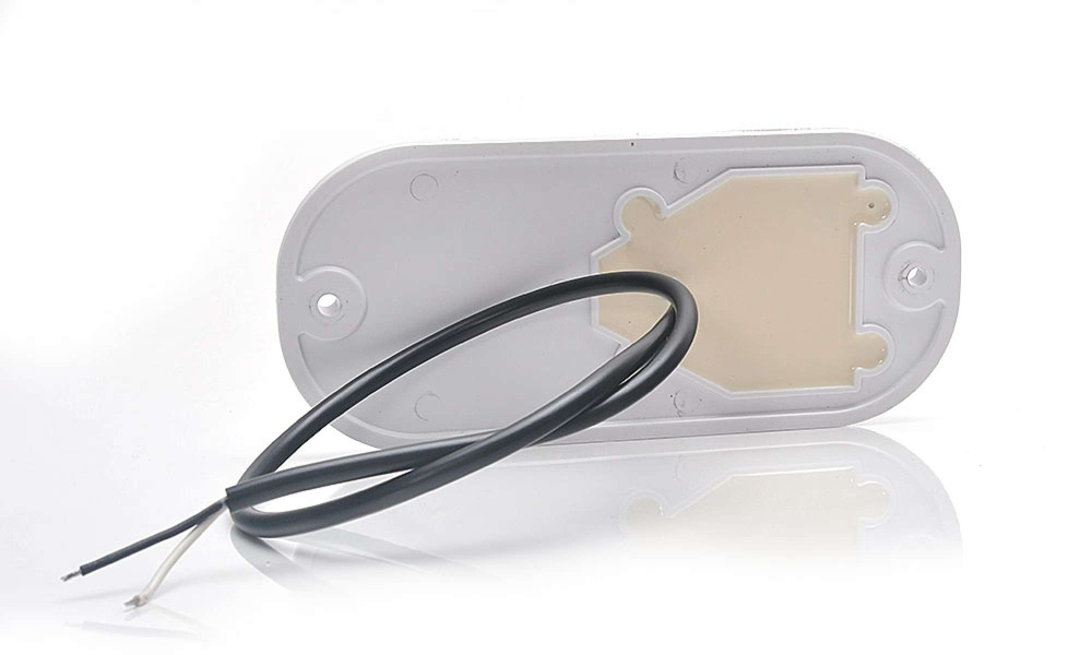 Strands Positionslys Hvid 12-24V DC