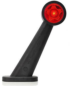 Strands Gummiarm (Hvid & Rød) 12-24V Venstre