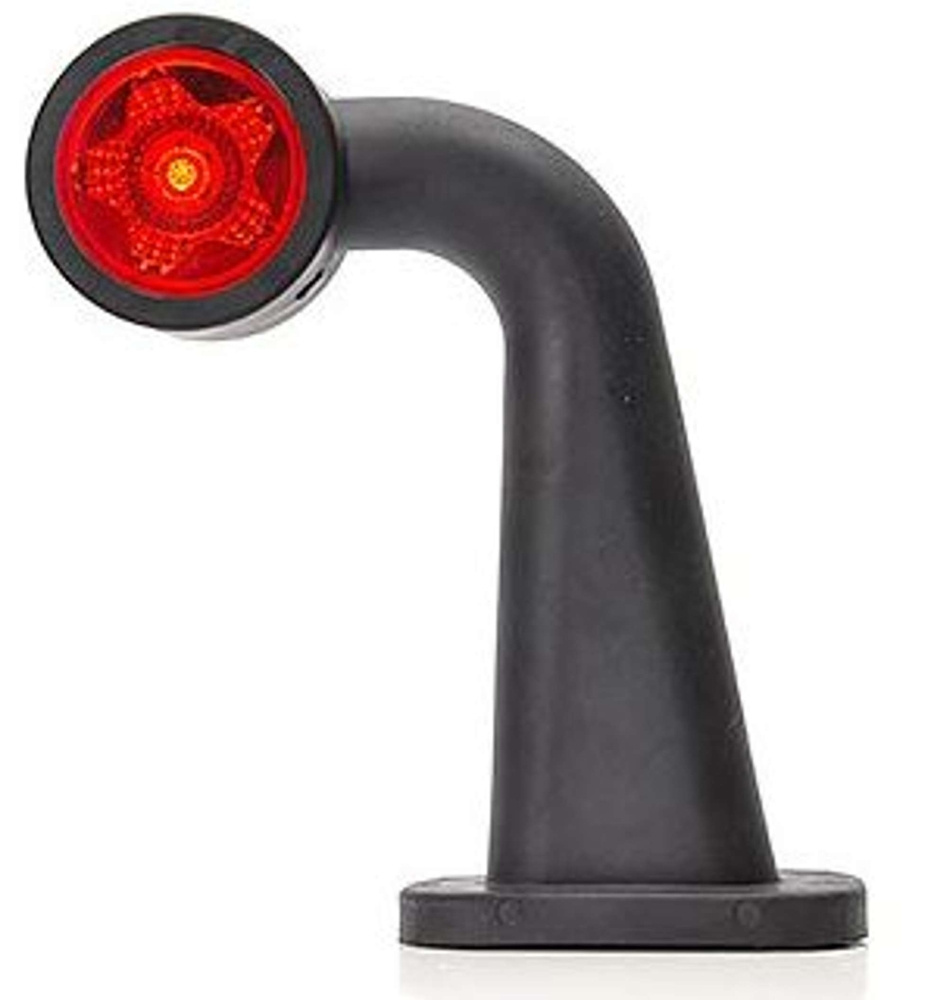 Strands Gummiarm LED (Hvid & Rød) 12-24V, Højre