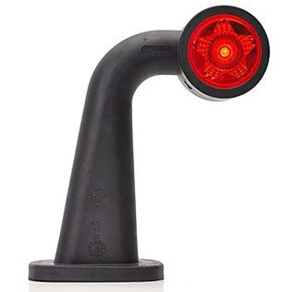 Strands gummiarme hvid & rød, venstre