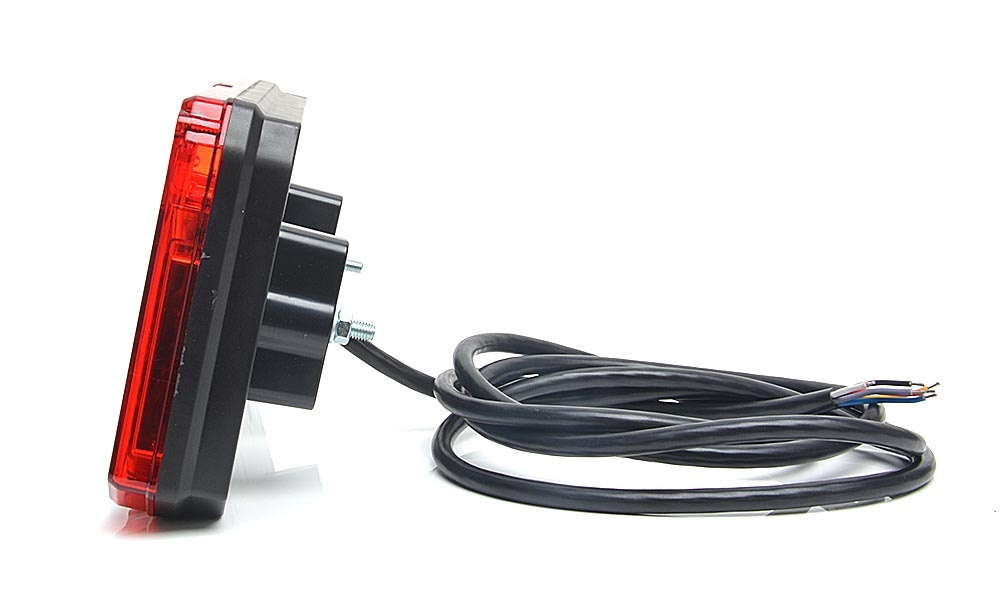 Strands Baglygter 5 Kamre LED Højre,12-24V DC Bag, Bremse, Bagud, Dim, Blink