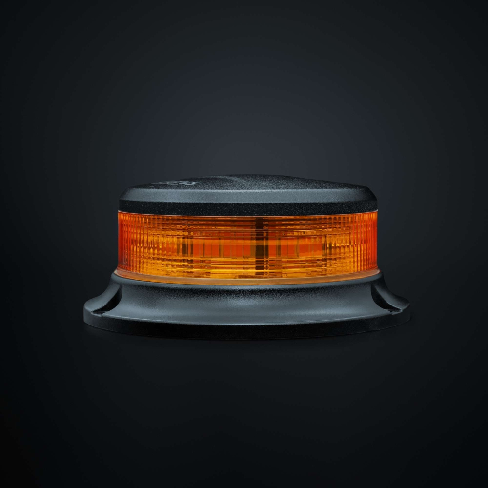 Strands roterende advarselslys Slim LED Orange