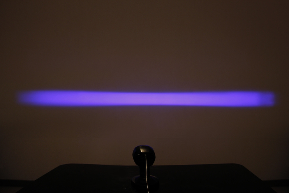 Strands Blå Linje Trucklampe 7W