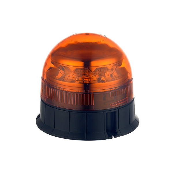 Strands roterende advarselslys LED planmontering