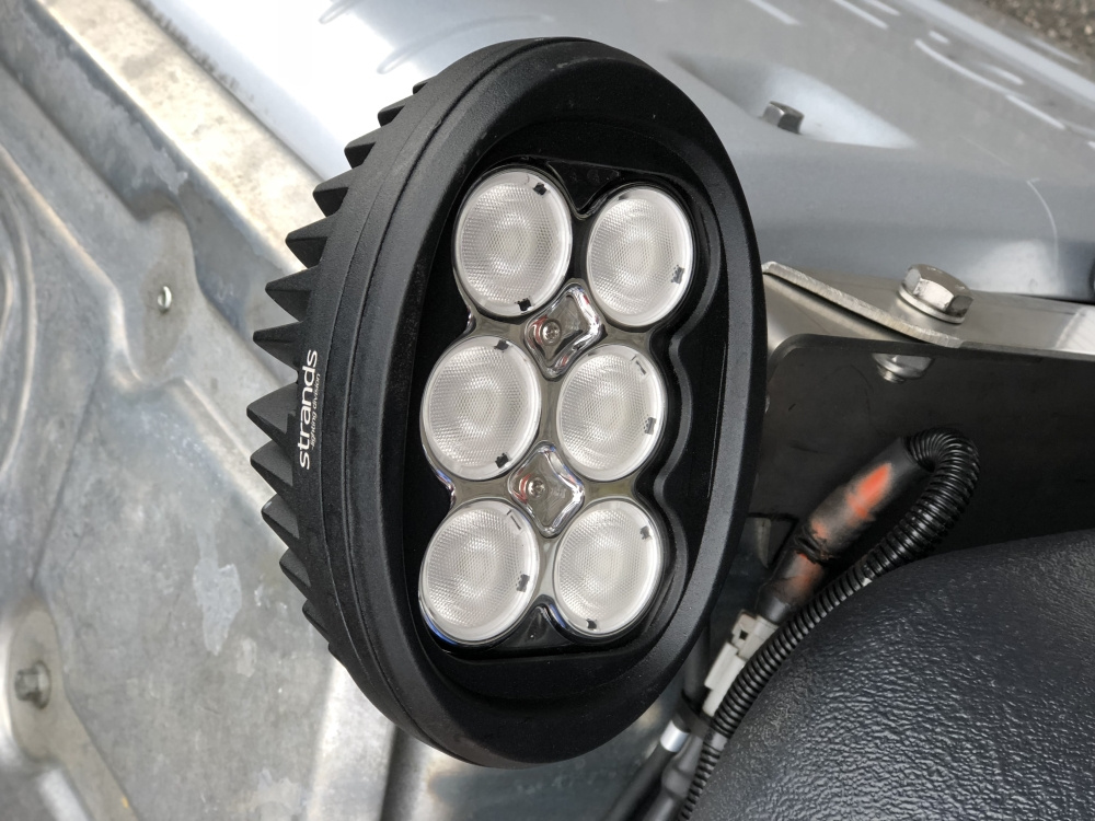 Strands Arbejdslys 52W