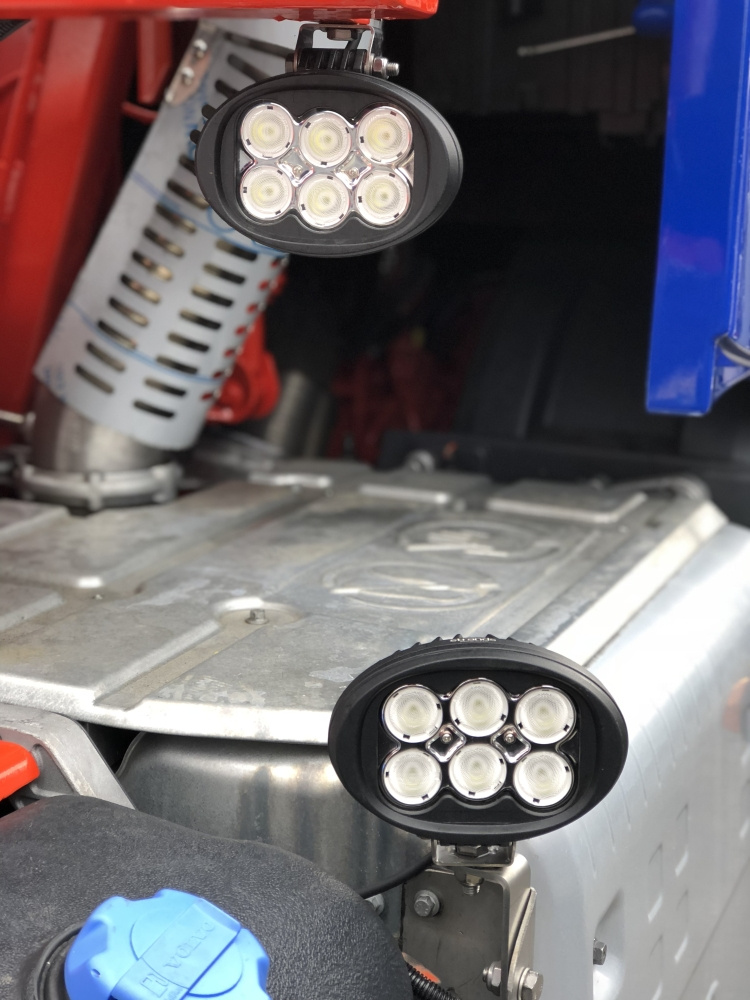 Strands Arbejdslys 52W