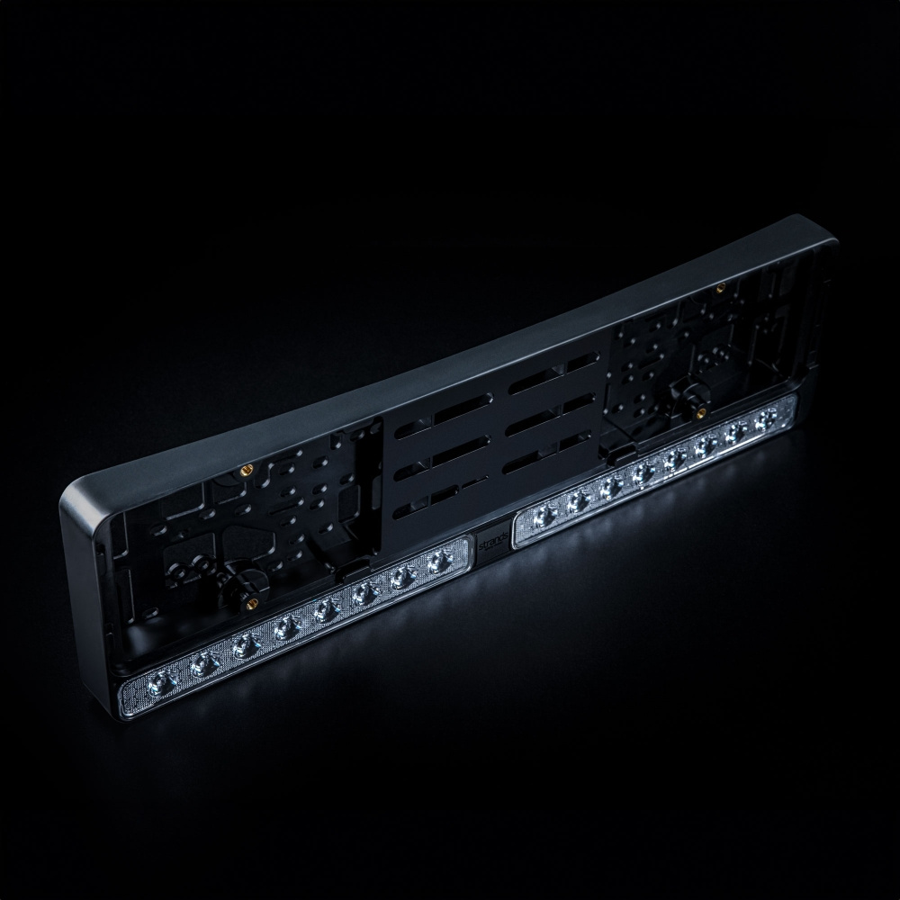Strands NUUK E-Line Duo Nummerpladeskilt LED-rampe