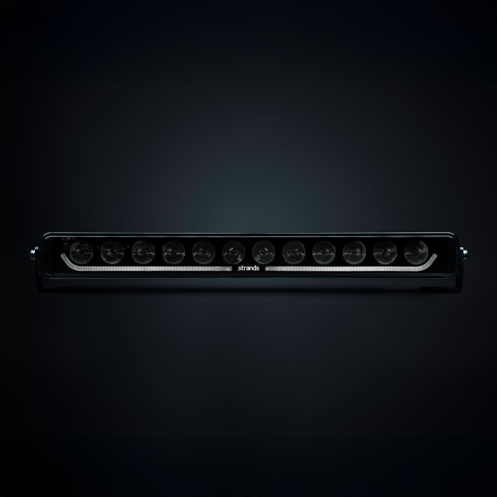 Strands Dark Knight Identity LED-rampe 20