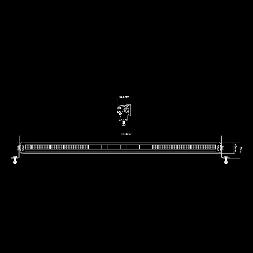 Strands Siberia SR LED-rampe 32