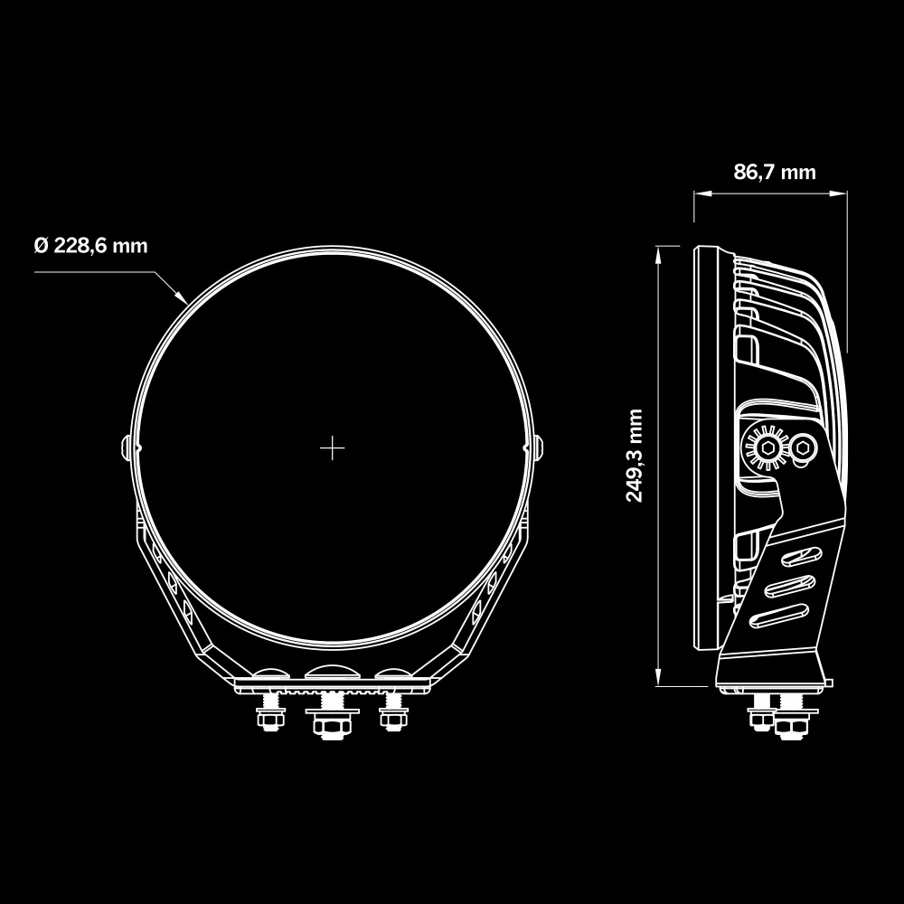 Strands Siberia Nrs Ekstra lys 9