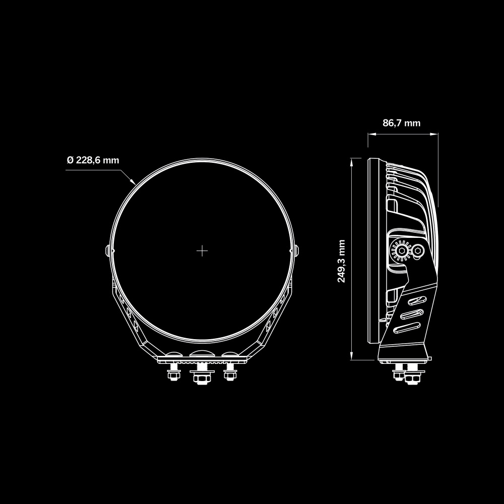 Strands Siberia Nrs Ekstra lys 9