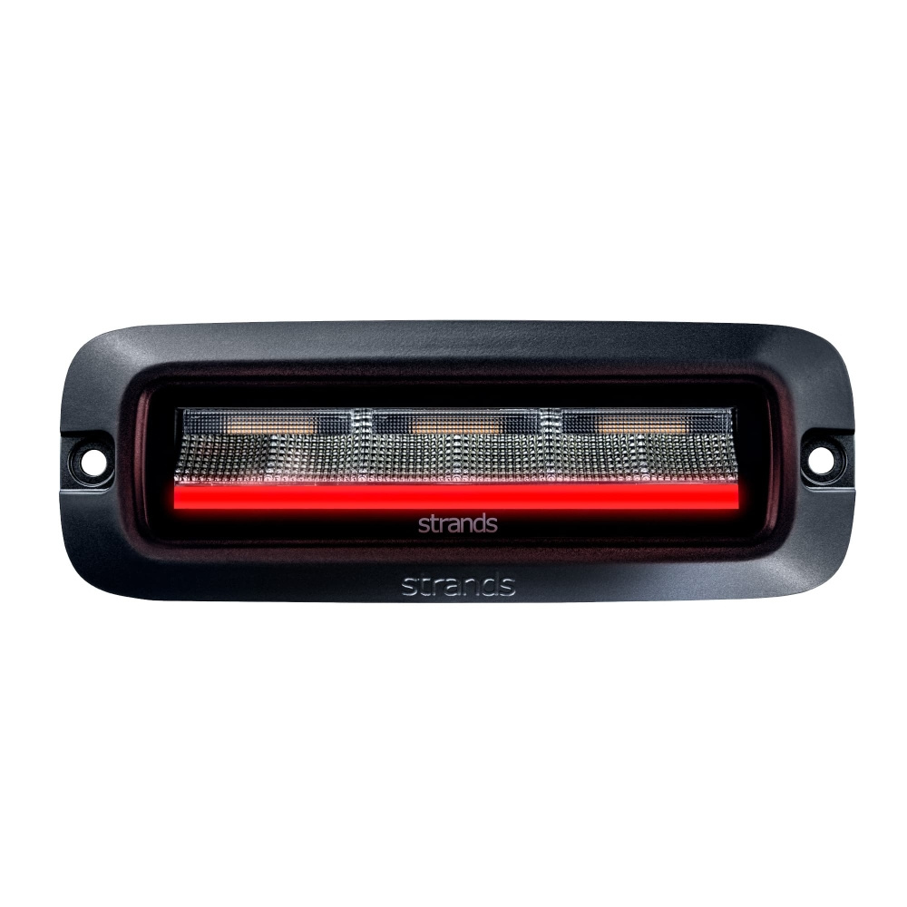 Strands Siberia Multiple Options Baglygter LED - Bag, Bremse, Bakkamera, Blinklys