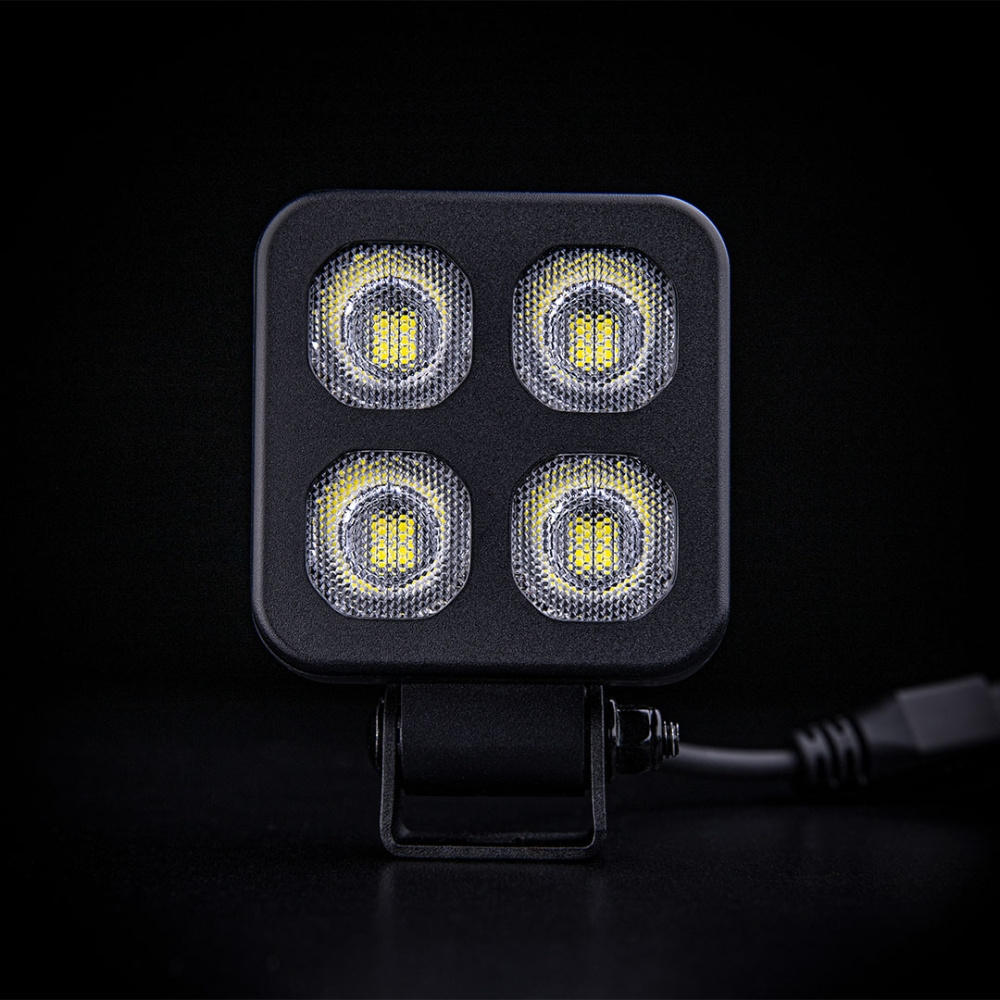 Strands Dark Knight Hardcore Mini Arbejdslampe 21W