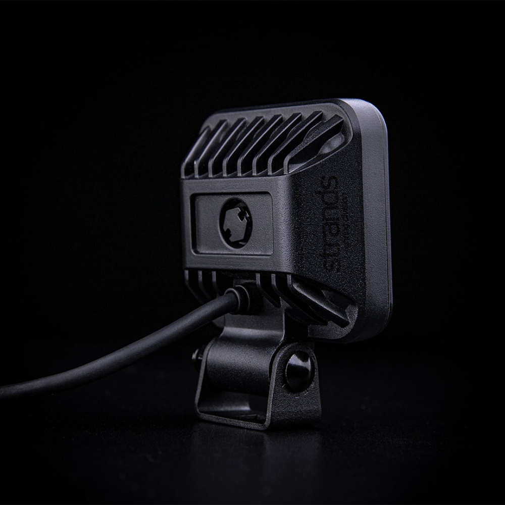 Strands Dark Knight Hardcore Mini Arbejdslampe 21W
